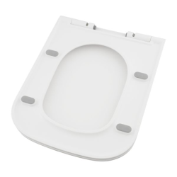 Сиденье для унитаза VENTA SAPPO из материала Duroplast, антибактериальное, Soft Close 110116