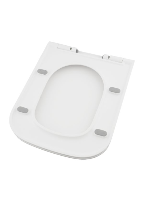 Сиденье для унитаза VENTA SAPPO из материала Duroplast, антибактериальное, Soft Close 110116