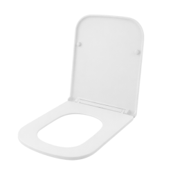 Сиденье для унитаза VENTA SAPPO из материала Duroplast, антибактериальное, Soft Close 112676