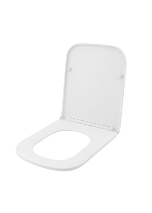 Сиденье для унитаза VENTA SAPPO из материала Duroplast, антибактериальное, Soft Close 112676