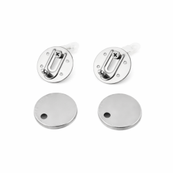 Сиденье для унитаза VENTA SAPPO из материала Duroplast, антибактериальное, Soft Close 112676