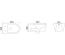 Унитаз подвесной VENTA RIMLESS URBAN безободковый с сидением дюропласт soft-close 97027
