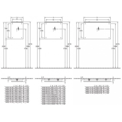 Дзеркало у ванній кімнаті Villeroy&Boch More to See A4048000