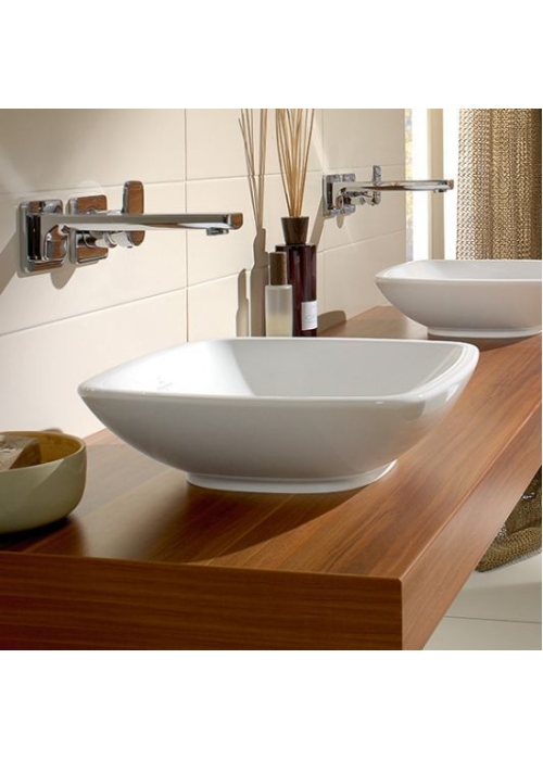 Умывальник VILLEROY & BOCH   LOOP & FRIENDS 38х38 см 51490001