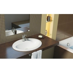 Умывальник VILLEROY & BOCH LOOP & FRIENDS 57х40 см, 51555001