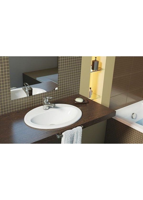 Умывальник VILLEROY & BOCH LOOP & FRIENDS 57х40 см, 51555001