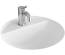 Умивальник VILLEROY & BOCH LOOP & FRIENDS d-44 см 51804001