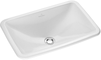 Умывальник VILLEROY & BOCH LOOP & FRIENDS 60х40 см 61450001