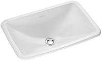 Умывальник VILLEROY & BOCH LOOP & FRIENDS 51х34 см, 61451001