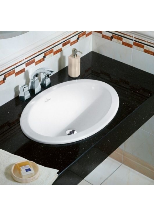 Умивальник VILLEROY & BOCH LOOP & FRIENDS 50х36 см, 61551001