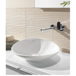 Умывальник VILLEROY & BOCH My Nature d-45 см, белый Ceramic Plus 411045R1