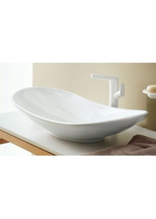 Умывальник VILLEROY & BOCH My Nature 81x41 см, белый Ceramic Plus 411080R1