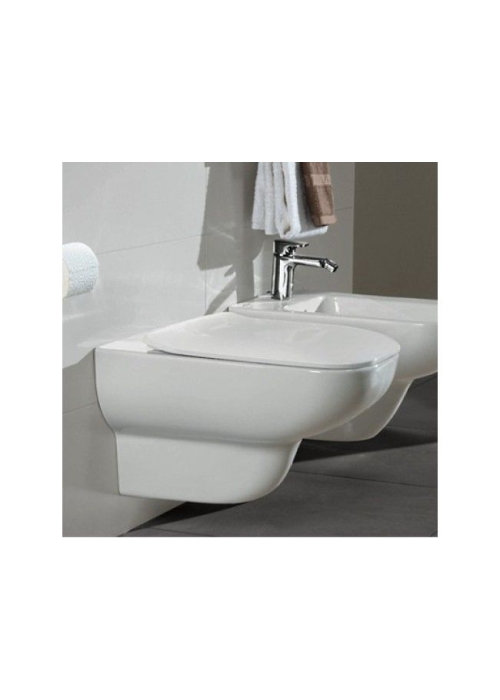 Унітаз підвісний Villeroy & Boch Joyce 5607HR01 з кришкою-сидінням soft close