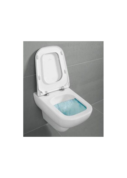 Унітаз підвісний Villeroy & Boch Joyce 5607HR01 з кришкою-сидінням soft close