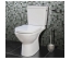 Унитаз напольный  VILLEROY&BOCH  O.Novo 5661T301 DUO с крышкой soft close 5661T301