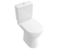 Унитаз напольный  VILLEROY&BOCH  O.Novo 5661T301 DUO с крышкой soft close 5661T301