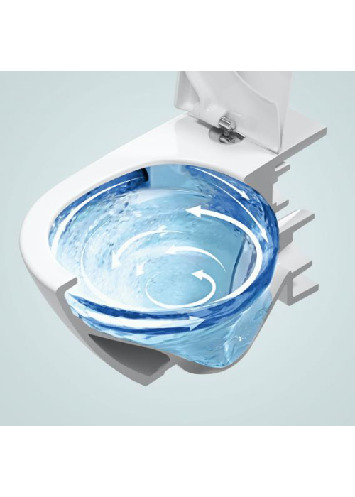 Унитаз подвесной Villeroy & Boch Subway 3.0 с сиденьем Soft Close 4670TS01