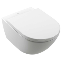 Унитаз подвесной Villeroy & Boch Subway 3.0 с сиденьем Soft Close 4670TS01