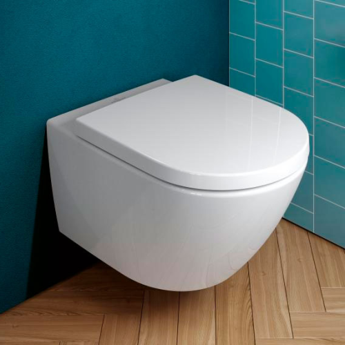 Унітаз підвісний Villeroy & Boch Subway 3.0 з сидінням Soft Close 4670TS01