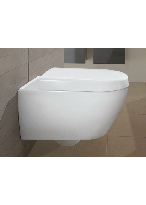 Унітаз підвісний Villeroy & Boch SUBWAY 2.0 без сидіння 56001001