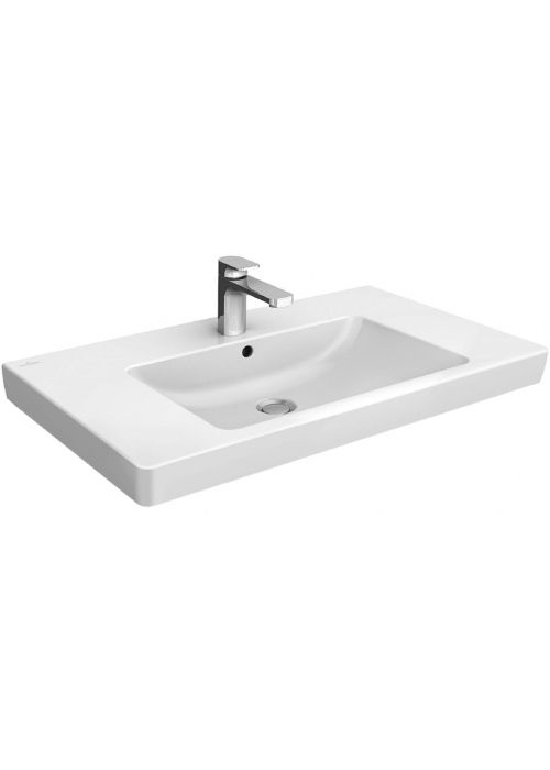 Умывальник Villeroy & Boch SUBWAY 2.0 80х47 см 71758001