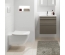 Унитаз подвесной Villeroy & Boch VENTICELLO 4611R001 + Сидение Villeroy & Boch VENTICELLO SlimSeat 9M79S101 ( 4611RS01 )