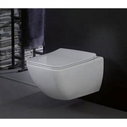  ᐉ Унітаз підвісний Villeroy & Boch VENTICELLO 4611R001 + Сидіння Villeroy & Boch VENTICELLO SlimSeat 9M79S101 ( 4611RS01 )