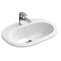 Умивальник VILLEROY & BOCH O.NOVO 56х40 см 41615601 UM