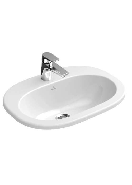 Умивальник VILLEROY & BOCH O.NOVO 56х40 см 41615601 UM