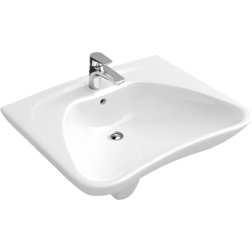 Раковина VILLEROY&BOCH O.NOVO VITA 60x49 для людей з обмеженими можливостями 71196301