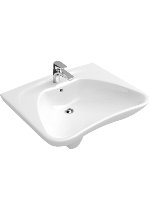 Раковина VILLEROY&BOCH O.NOVO VITA 60x49 для людей с ограниченными возможностями 71196301