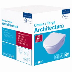 Унитаз подвесной VILLEROY&BOCH OMNIA ARCHITECTURA 5684H101 + сидение   Slow closing 98M9C101