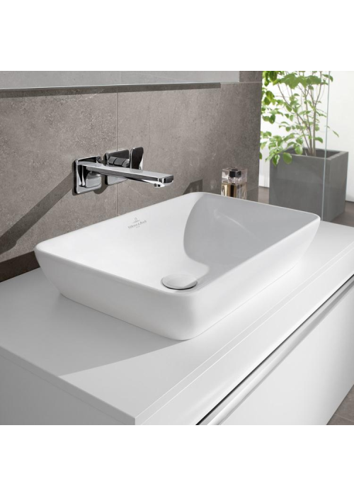 Умивальник на стільницю прямокутний VILLEROY & BOCH Venticello 55х36 см 41135501
