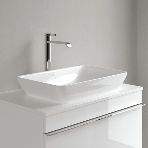 Умивальник на стільницю прямокутний VILLEROY & BOCH Venticello 55х36 см 41135501