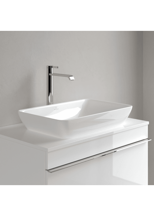 Умивальник на стільницю прямокутний VILLEROY & BOCH Venticello 55х36 см 41135501