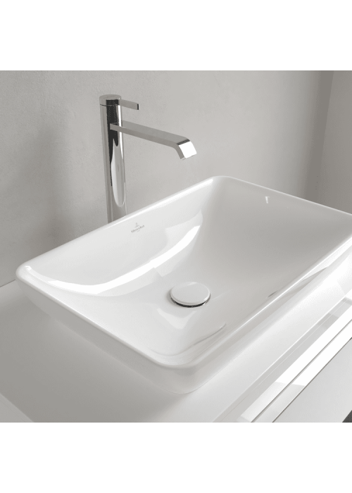 Умивальник на стільницю прямокутний VILLEROY & BOCH Venticello 55х36 см 41135501