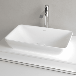Умивальник на стільницю прямокутний VILLEROY & BOCH Venticello 55х36 см 41135501