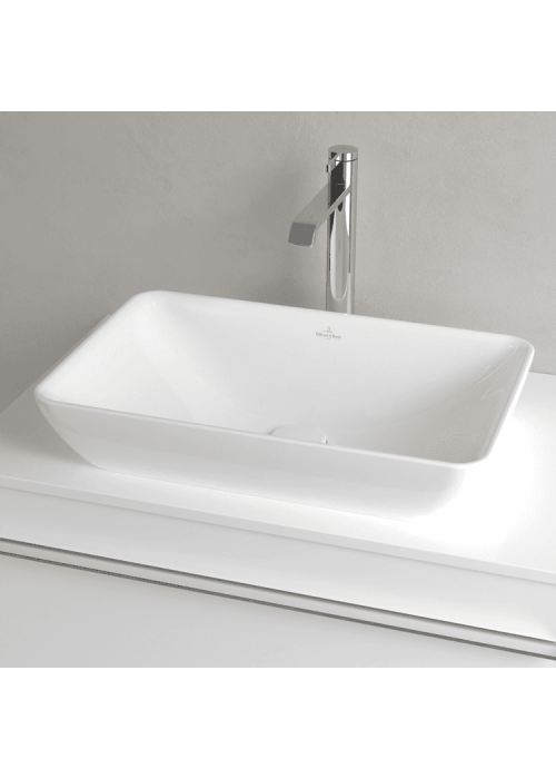 Умивальник на стільницю прямокутний VILLEROY & BOCH Venticello 55х36 см 41135501