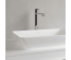 Умивальник на стільницю прямокутний VILLEROY & BOCH Venticello 55х36 см 41135501