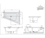 Ванна акрилова асиметрична VILLEROY&BOCH LOOP & FRIENDS 175*135см права UBA175LFS9R V-01 (Пошкодження на торцевій частині)