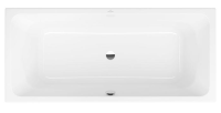 Ванна акрилова прямокутна VILLEROY&BOCH TARGA STYLE 180х80 см UBA180FRA2V-01