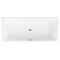 Ванна акрилова прямокутна VILLEROY&BOCH TARGA STYLE 180х80 см UBA180FRA2V-01