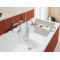 Ванна акрилова прямокутна VILLEROY&BOCH TARGA STYLE 180х80 см UBA180FRA2V-01