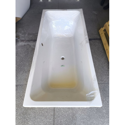 Ванна акрилова прямокутна VILLEROY&BOCH TARGA STYLE 180х80 см UBA180FRA2V-01U (Уцінений товар, пошкоджений кут)