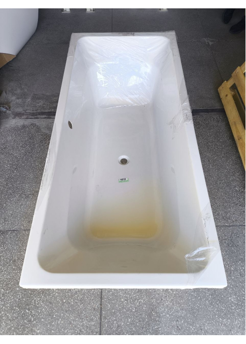 Ванна акрилова прямокутна VILLEROY&BOCH TARGA STYLE 180х80 см UBA180FRA2V-01U (Уцінений товар, пошкоджений кут)