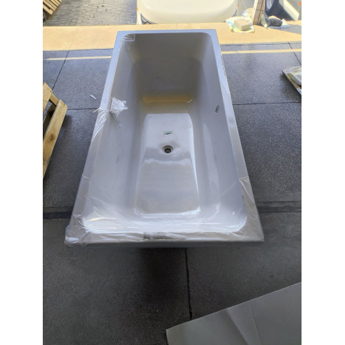 Ванна акрилова прямокутна VILLEROY&BOCH TARGA STYLE 180х80 см UBA180FRA2V-01U (Уцінений товар, пошкоджений кут)