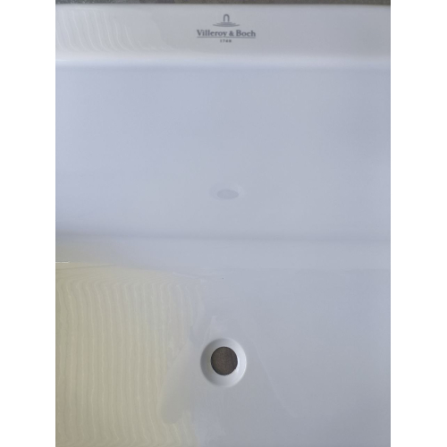 Ванна акрилова прямокутна VILLEROY&BOCH TARGA STYLE 180х80 см UBA180FRA2V-01UU (Уцінений товар, Без захисної плівки)