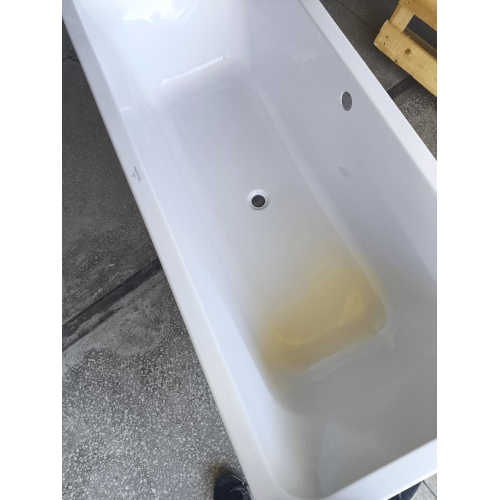 Ванна акрилова прямокутна VILLEROY&BOCH TARGA STYLE 180х80 см UBA180FRA2V-01UU (Уцінений товар, Без захисної плівки)