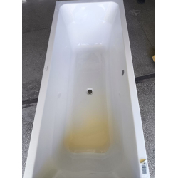 Ванна акрилова прямокутна VILLEROY&BOCH TARGA STYLE 180х80 см UBA180FRA2V-01UU (Уцінений товар, Без захисної плівки)