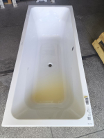Ванна акрилова прямокутна VILLEROY&BOCH TARGA STYLE 180х80 см UBA180FRA2V-01UU (Уцінений товар, Без захисної плівки)